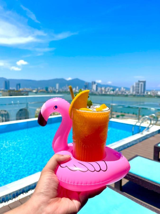 岘港黄金广场酒店 外观 照片