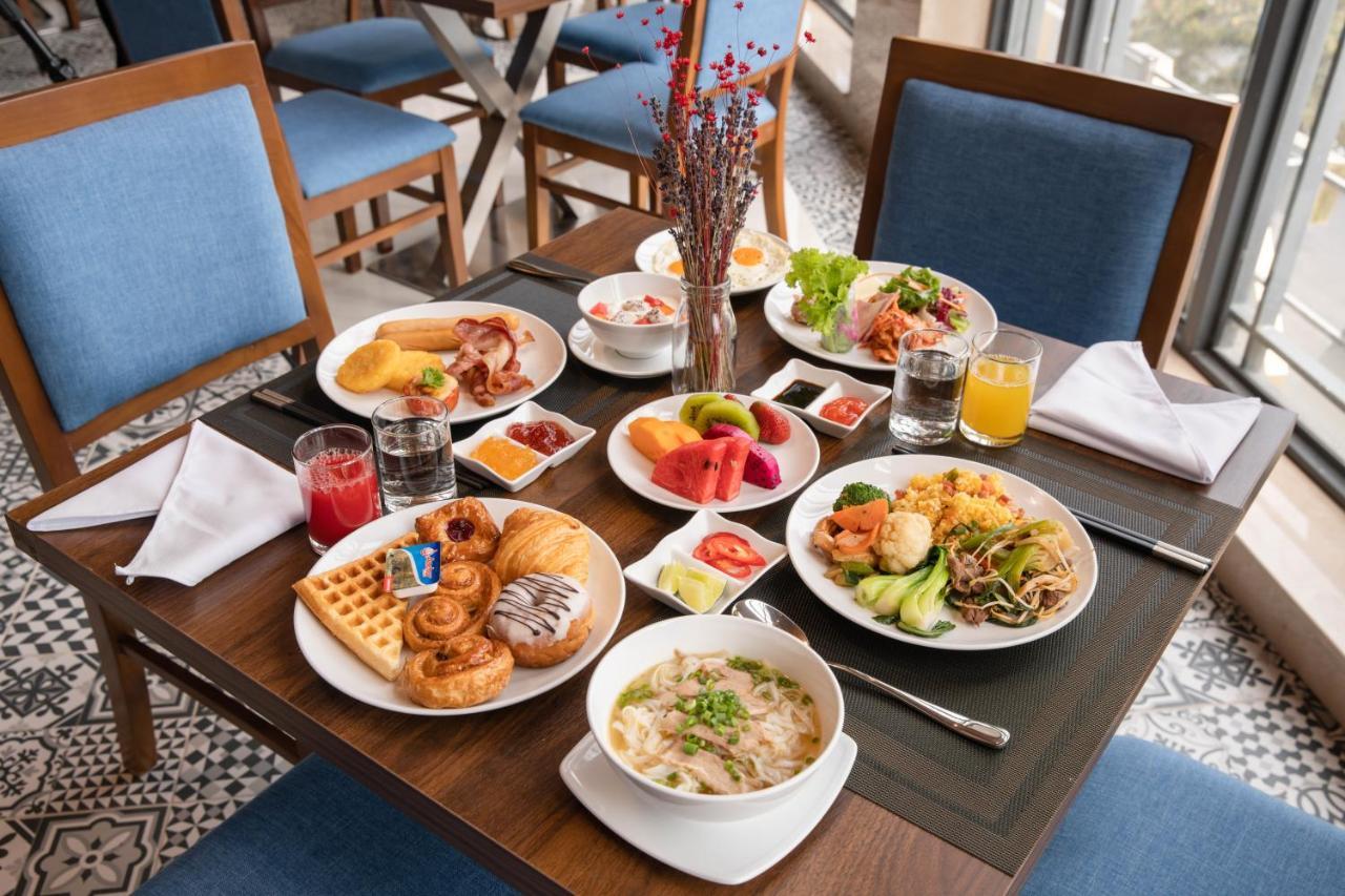 岘港黄金广场酒店 外观 照片