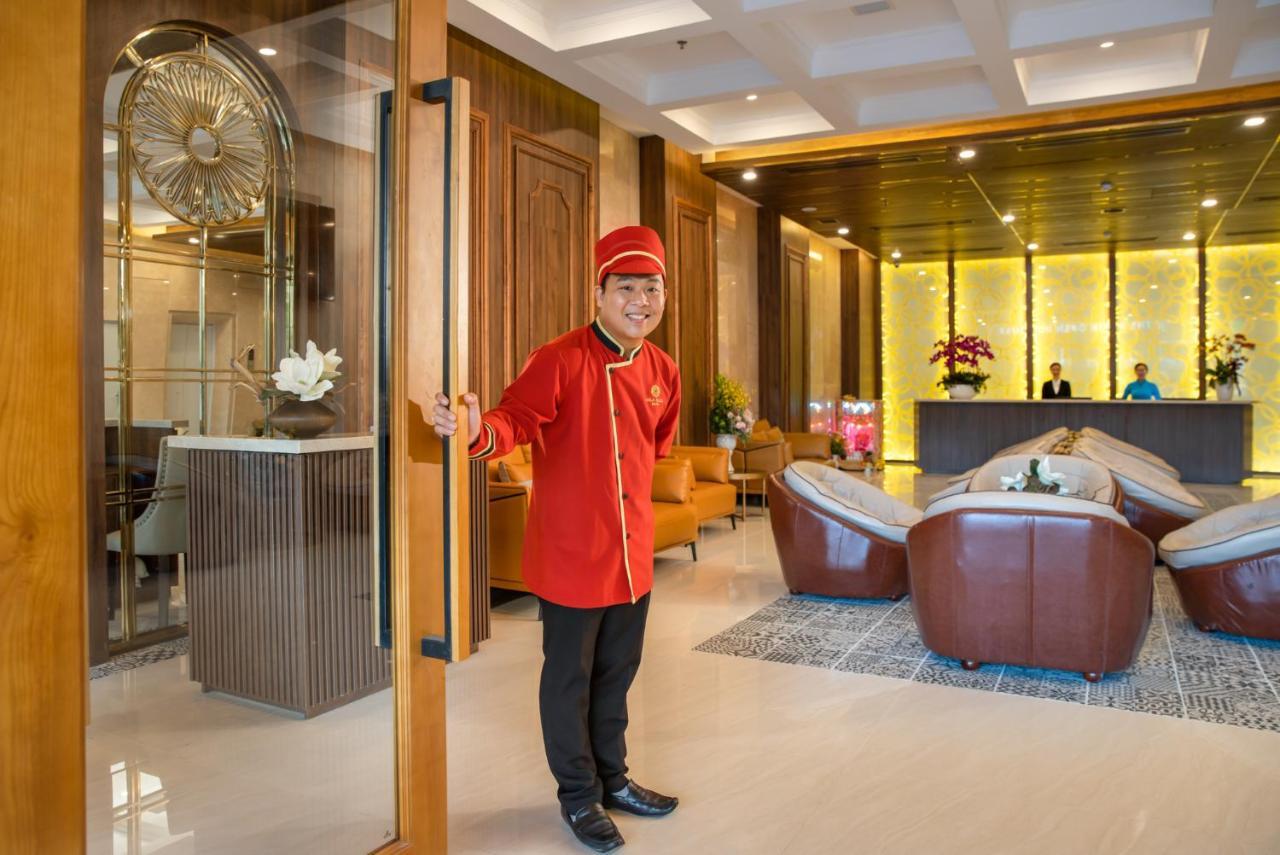 岘港黄金广场酒店 外观 照片